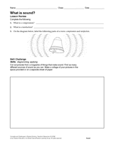 What Is Sound?