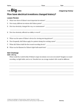 How Have Electrical Inventions Changed History?