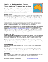 Stories of the Dreaming: Engage Your Students Through Storytelling
