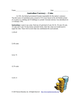 Australian Currency – Coins