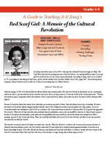 Red Scarf Girl Teacher's Guide