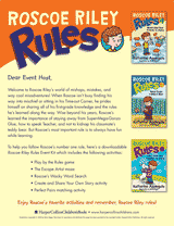 Roscoe Riley Rules Event Kit