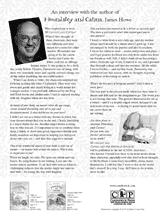 Q&A with James Howe on Houndsley and Catina