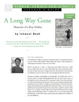 A Long Way Gone Teacher's Guide