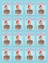 Katie Kazoo Stickers
