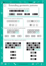 Extending Geometric Patterns