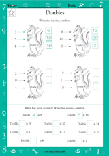 Doubling Numbers