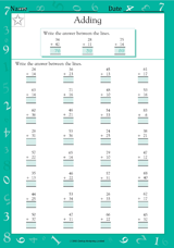 Adding to Two-Digit Numbers