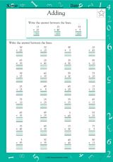 Adding to Two-Digit Numbers with Regrouping