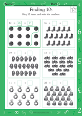 Finding 10s