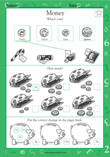 Adding & Matching Money