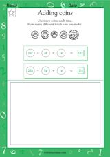 Adding Coins