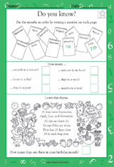 Calendar and Time Measurement