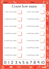 Count How Many Numbers (0-10)