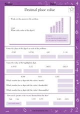 Decimal Place Value