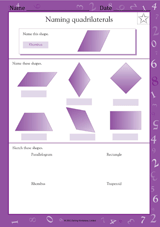 Naming Quadrilaterals