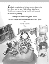 "Night Before" Activity Kit