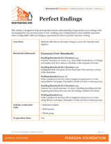 Writing Perfect Endings