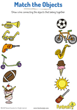 Match the Objects 3