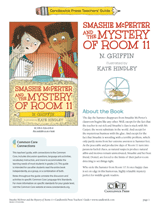 Smashie McPerter and the Mystery of Room 11 Teacher's Guide
