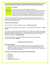 Cyber Bullying: A Guide for Teachers