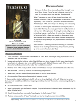 Prisoner 88 Discussion Guide