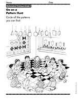 Find and Circle: Pattern Hunt