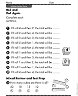 Rolling Dice: What's the Total?