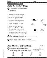 Make the Mystery Shape
