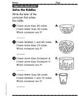 Solve the Riddles