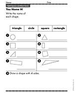 Shapes: You Name It!