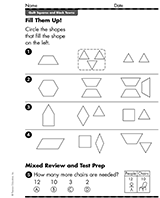 Shapes: Fill Them Up!