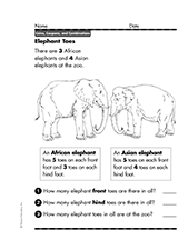 Elephant Toes