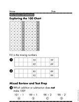 Exploring the 100 Chart