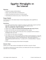 Internet Projects Slideshow, Grades 4-8