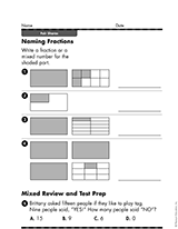 Naming Fractions