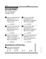 Rectangle Riddles