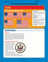 June Activities: Flag Day &amp; the National Seal