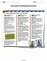Then and Now: Technology &amp; Inventions