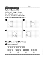 Color It Symmetric!