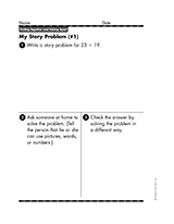 My Story Problem I