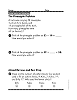 The Pineapple Problem