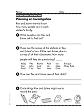 Planning an Investigation