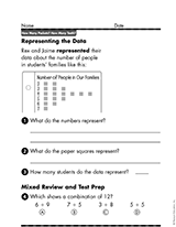 Representing the Data