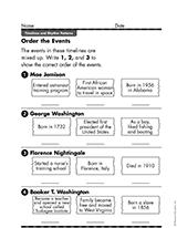 Order the Events