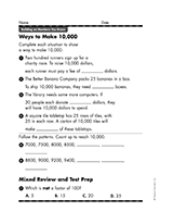 Ways to Make 10,000