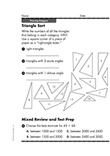 Triangle Sort